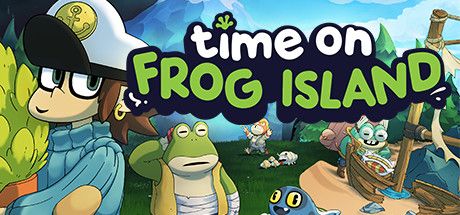 Time on Frog Island box art for Playstation 5